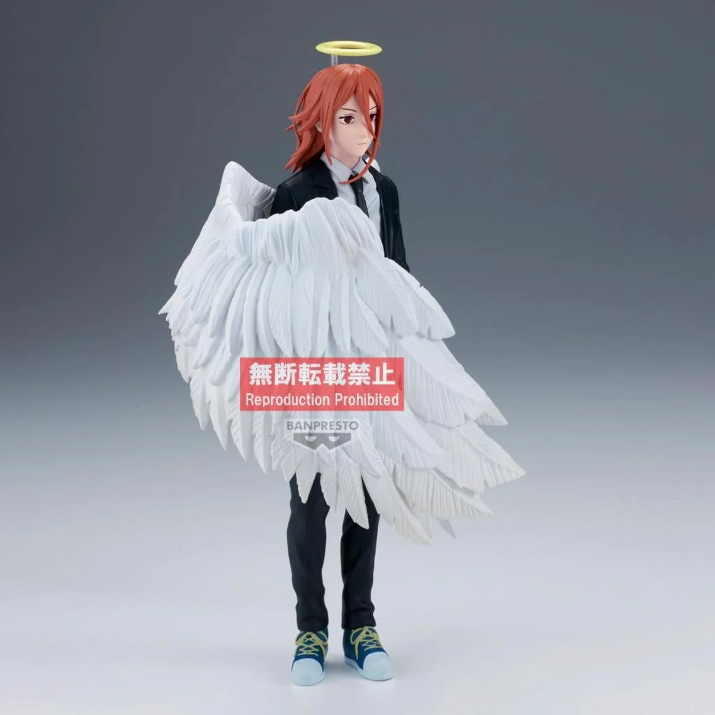 CHAINSAW MAN THE MOVIE - Angel Devil - Figure Vibration Stars 19cm